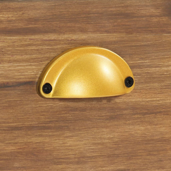 Credenza 140x40x80 cm in Legno Massello di Acacia 248091