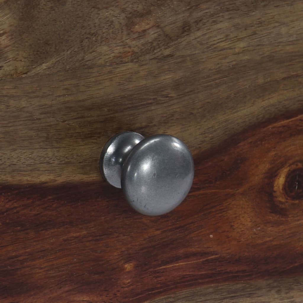 Credenza 140x40x80 cm in Legno Massello di Acacia 248091