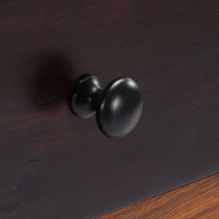 Credenza 140x40x80 cm in Legno Massello di Acacia 248091