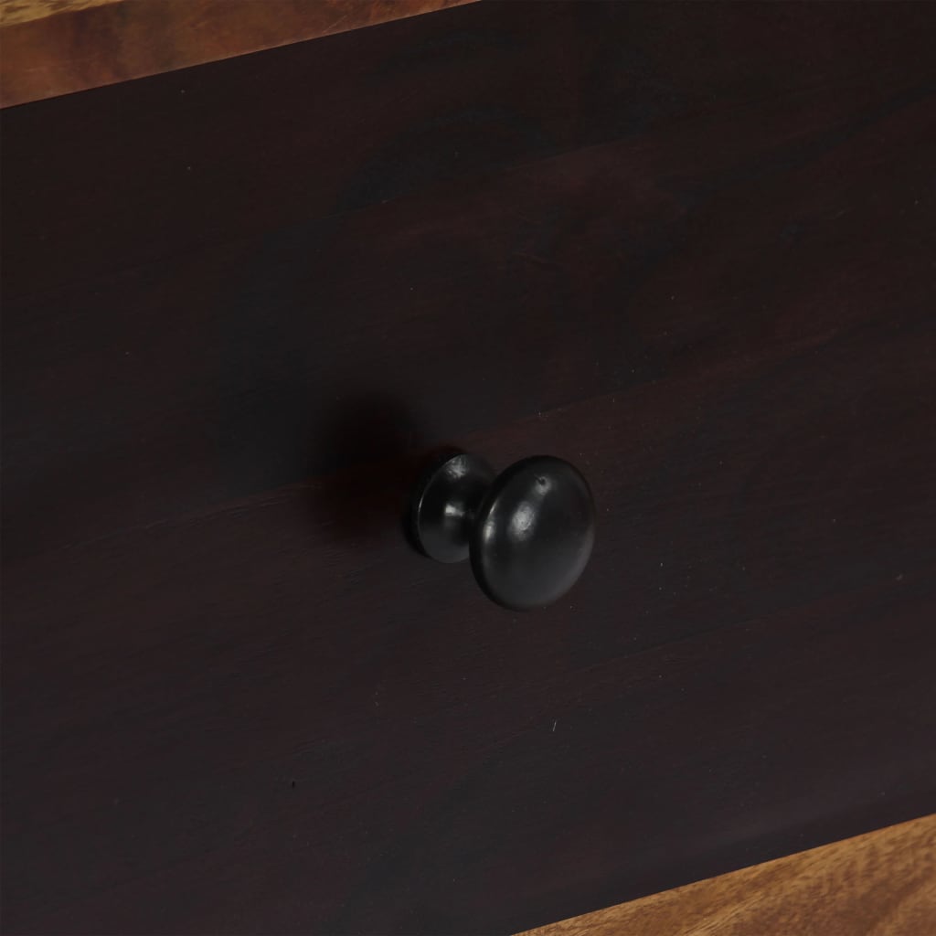 Credenza 95x48x150 cm in Legno Massello di Acacia 248092