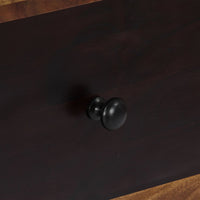 Credenza 95x48x150 cm in Legno Massello di Acacia 248092