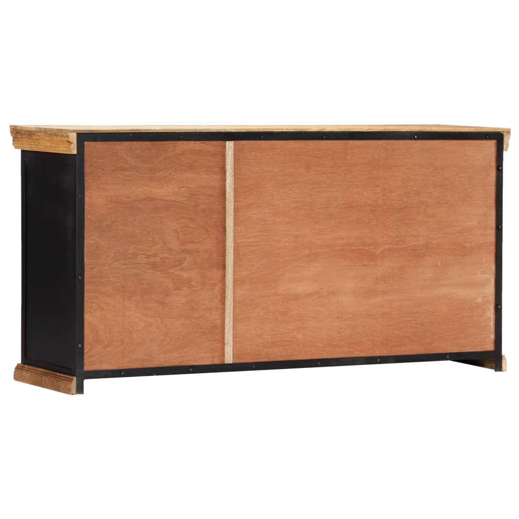 Credenza 150x40x75 cm in Legno Massello di Mango cod mxl 18481