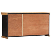 Credenza 150x40x75 cm in Legno Massello di Mango 248101