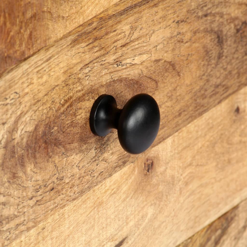 Credenza 150x40x75 cm in Legno Massello di Mango 248101