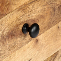 Credenza 150x40x75 cm in Legno Massello di Mango 248101