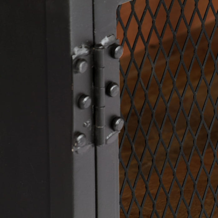 Credenza 150x40x75 cm in Legno Massello di Mango cod mxl 18481