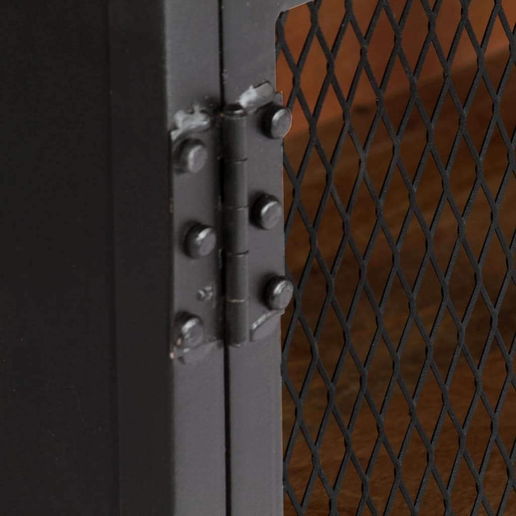 Credenza 150x40x75 cm in Legno Massello di Mango 248101