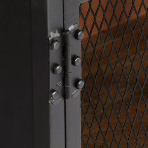 Credenza 150x40x75 cm in Legno Massello di Mango 248101