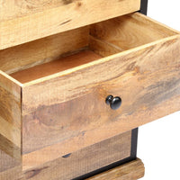 Credenza 150x40x75 cm in Legno Massello di Mango 248101