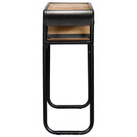 Tavolo Consolle 118x30x75 cm in Legno Massello di Mango 248102