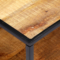 Tavolino da Salotto-Tavolino da soggiorno-Tavolo 90x50x40 cm in Legno Massello di Recupero