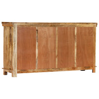 Credenza con 4 Cassetti 160x40x85 cm Legno Massello di Mango 248106