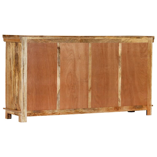 Credenza con 4 Cassetti 160x40x85 cm Legno Massello di Mango 248106