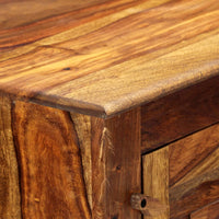 Scarpiera 140x35x90 cm in Legno Massello di Acacia 248107