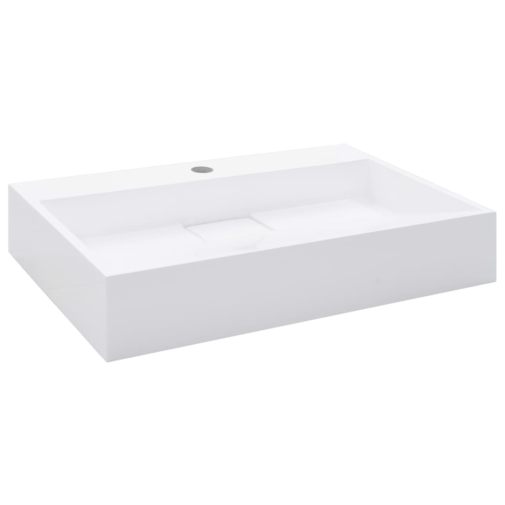 Lavabo 60 x 38 cm colata minerale/marmo bianco 02_0002633