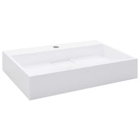 Lavabo 60 x 38 cm colata minerale/marmo bianco 02_0002633