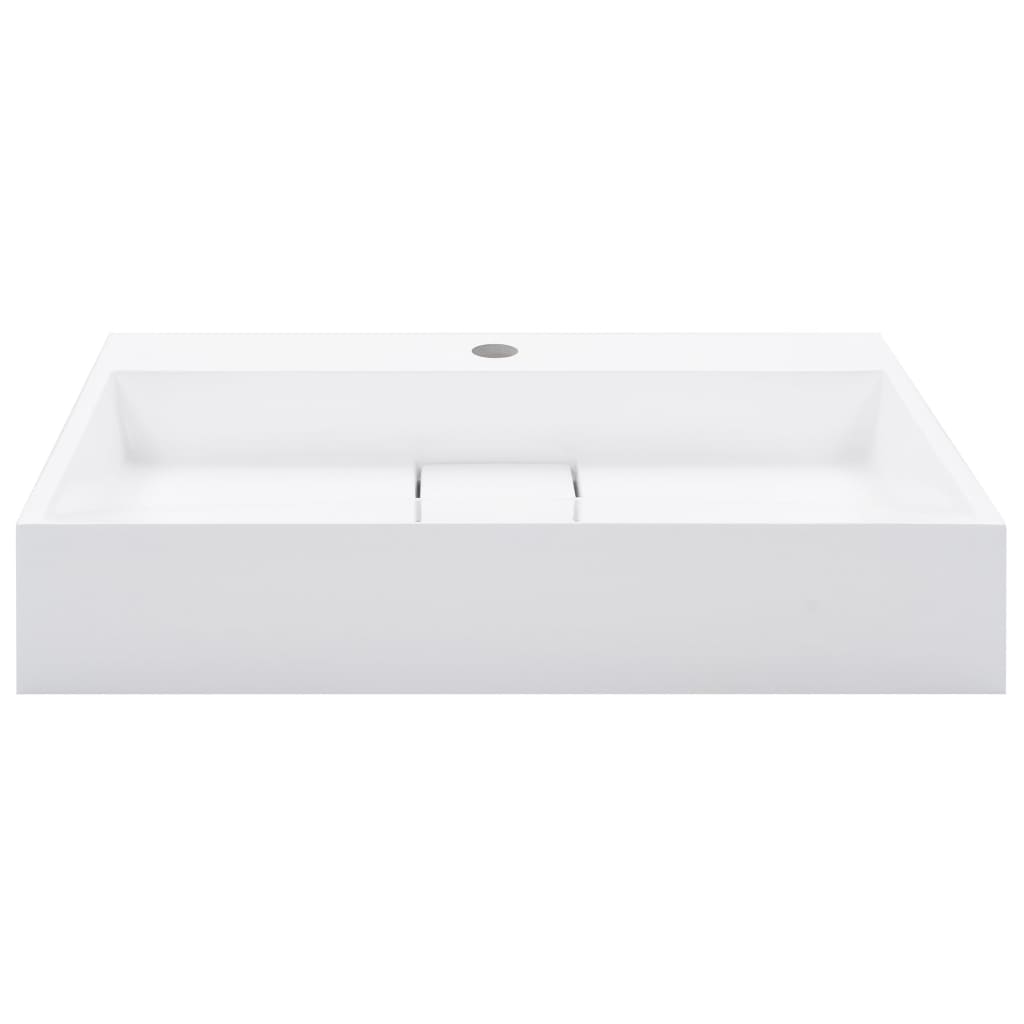 Lavabo 60 x 38 cm colata minerale/marmo bianco 02_0002633