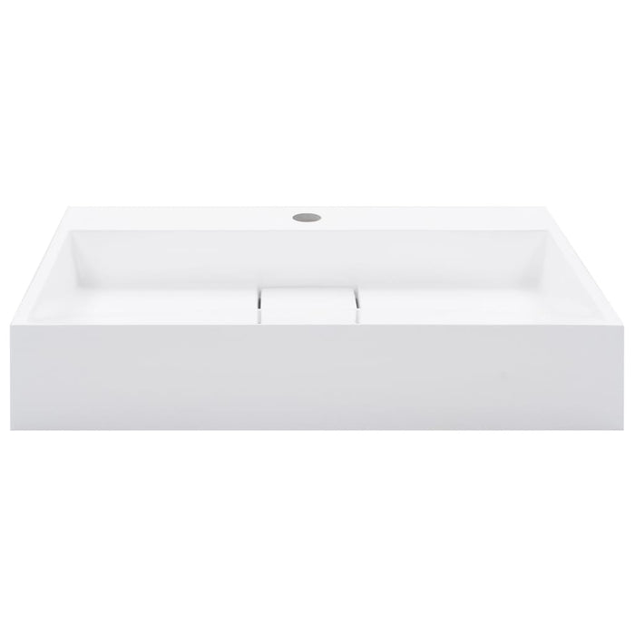 Lavabo 60 x 38 cm colata minerale/marmo bianco 02_0002633