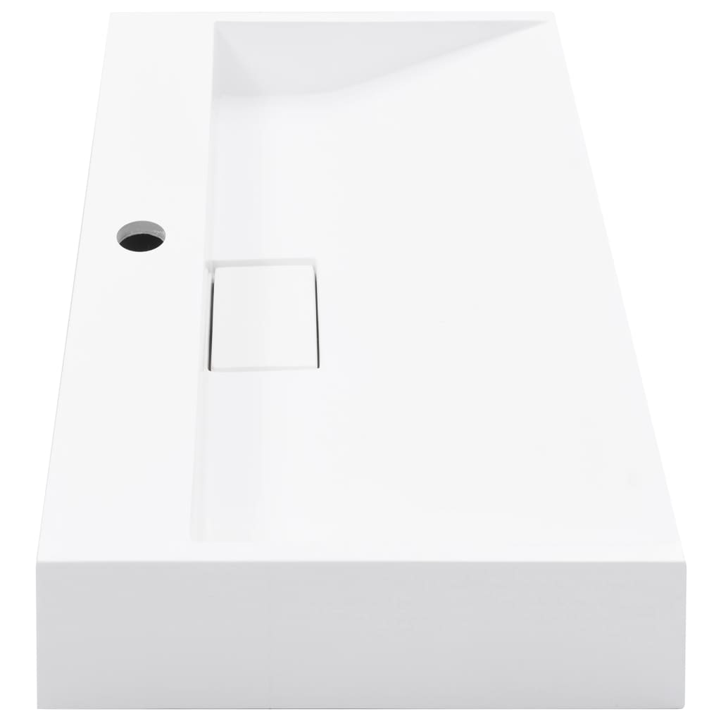 Lavabo 60 x 38 cm colata minerale/marmo bianco 02_0002633