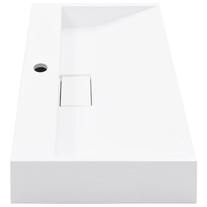 Lavabo 60 x 38 cm colata minerale/marmo bianco 02_0002633