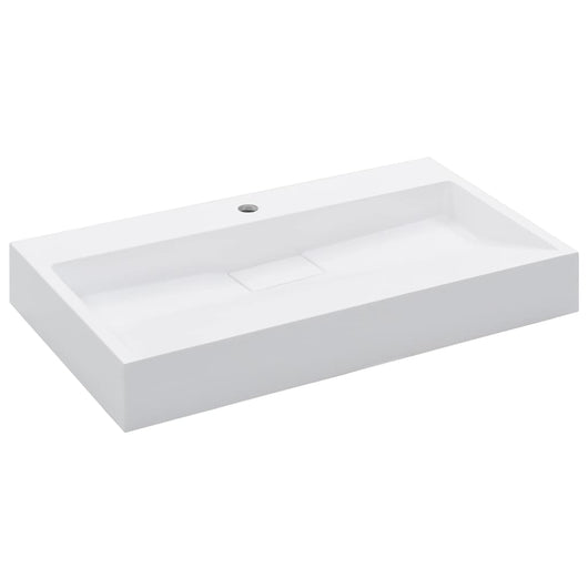 Lavabo bagno 80 cm colata minerale/marmo bianco 02_0002634