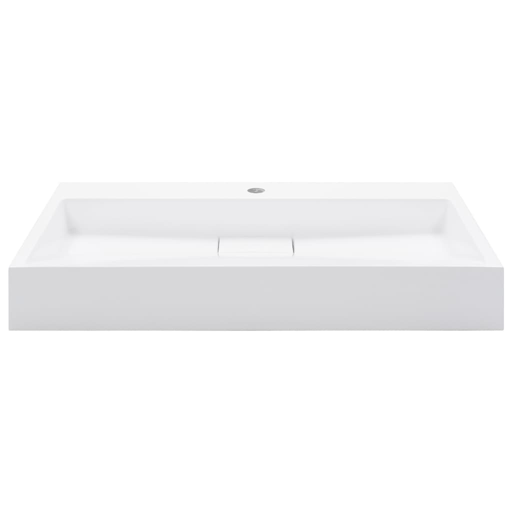 Lavabo bagno 80 cm colata minerale/marmo bianco 02_0002634