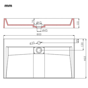 Lavabo bagno 80 cm colata minerale/marmo bianco 02_0002634