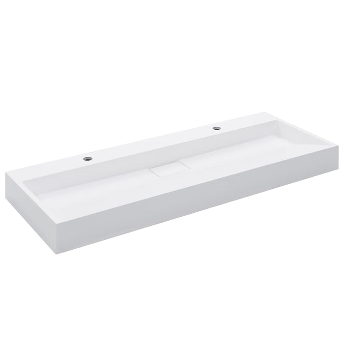 Lavabo bagno 120 cm colata minerale/marmo bianco 02_0002637