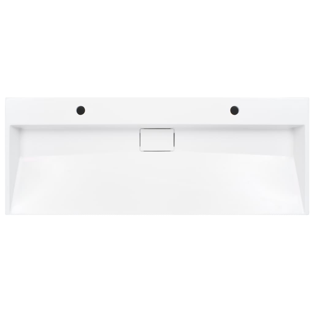 Lavabo bagno 120 cm colata minerale/marmo bianco 02_0002637