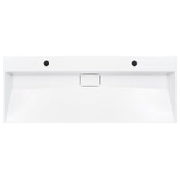 Lavabo bagno 120 cm colata minerale/marmo bianco 02_0002637