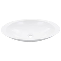 Lavandino 59,3x35,1x10,7 cm Blocco in Marmo/Minerale Bianco 144069