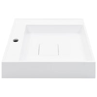 Lavabo lavabo da appoggio lavabo lavabo da montare bagno interno cabina doccia wc casa 50 x 50 cm colata minerale bianco 02_0002640