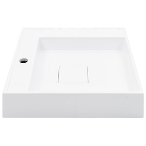 Lavabo lavabo da appoggio lavabo lavabo da montare bagno interno cabina doccia wc casa 50 x 50 cm colata minerale bianco 02_0002640
