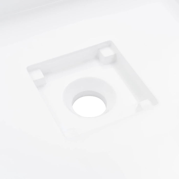 Lavabo lavabo da appoggio lavabo lavabo da montare bagno interno cabina doccia wc casa 50 x 50 cm colata minerale bianco 02_0002640