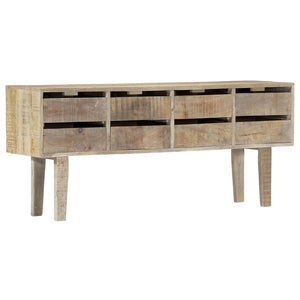 Credenza 140x30x60 cm in Legno Massello di Mango cod mxl 59559