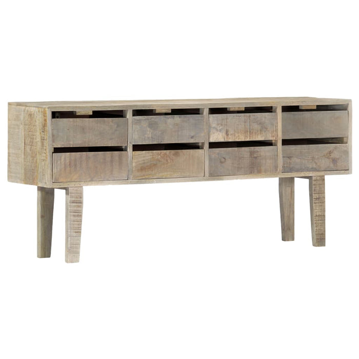 Credenza 140x30x60 cm in Legno Massello di Mango cod mxl 59559
