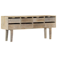 Credenza 140x30x60 cm in Legno Massello di Mango cod mxl 59559