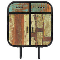 Credenza 60x30x75 cm in Legno Massello di Recupero 247919