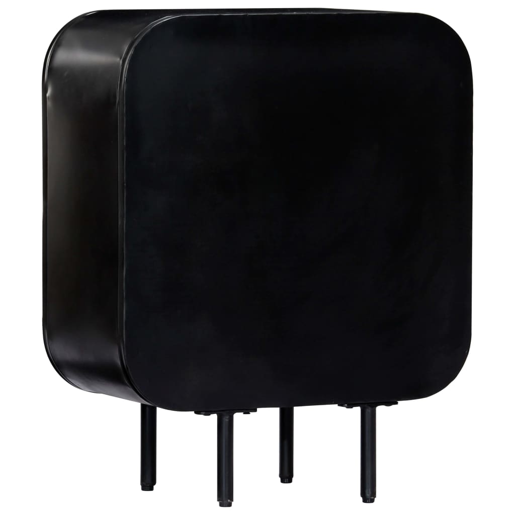 Credenza-Buffet-Armadio da cucina 60x30x75 cm in Legno Massello di Recupero