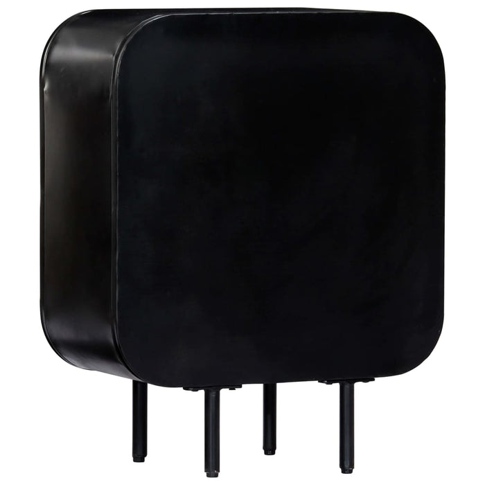 Credenza-Buffet-Armadio da cucina 60x30x75 cm in Legno Massello di Recupero