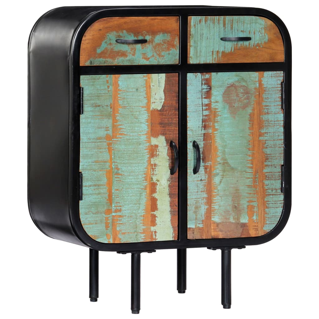 Credenza 60x30x75 cm in Legno Massello di Recupero 247919