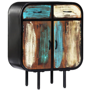 Credenza 60x30x75 cm in Legno Massello di Recupero 247919