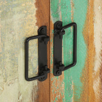 Credenza 120x30x75 cm in Legno Massello di Recupero 247922