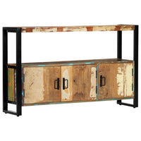 Credenza 120x30x75 cm in Legno Massello di Recupero 247922