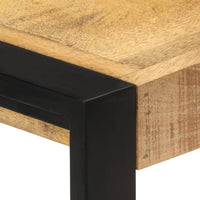 Armadietto 120x30x75 cm in Legno Massello di Mango 247923