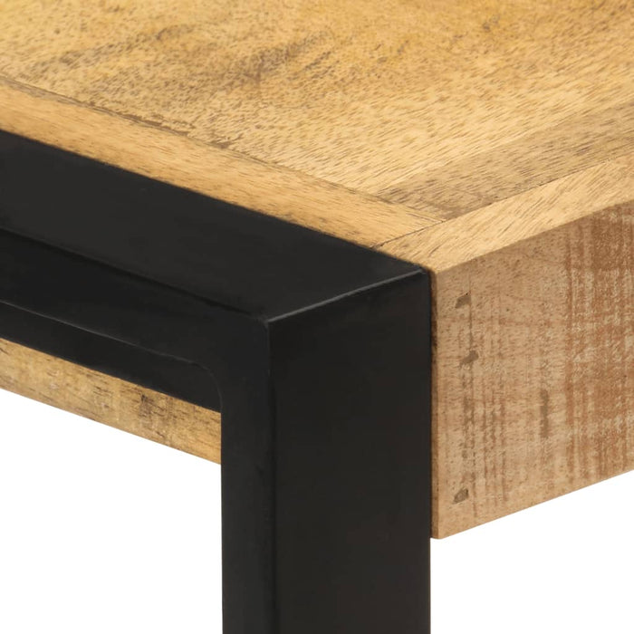 Armadietto 120x30x75 cm in Legno Massello di Mango 247923