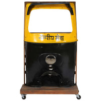 Cantinetta per Vini a Risciò 100x60x172 cm Massello di Recupero 247870