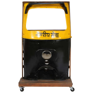 Cantinetta per Vini a Risciò 100x60x172 cm Massello di Recupero 247870