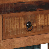 Cantinetta per Vini a Risciò 100x60x172 cm Massello di Recupero 247870