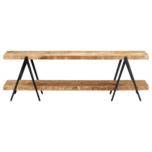 Mobile Porta TV 160x40x50 cm in Legno Massello di Mango 247885